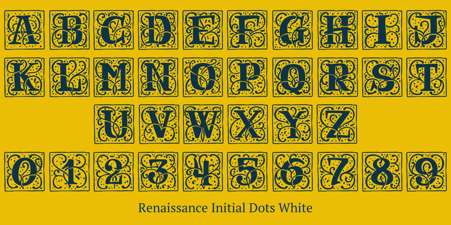 Renaissance Initial